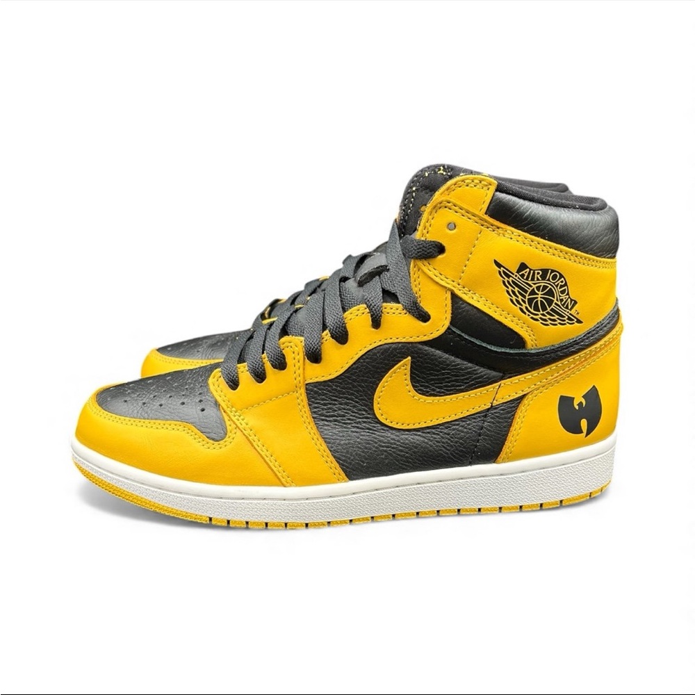 Nike Air Jordan 1 High Retro Custom Wu Tang Clan
